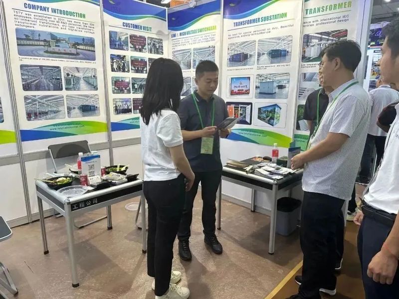 聚焦廣交會 | 天晟電氣以展“秀”實力，逐浪新機遇