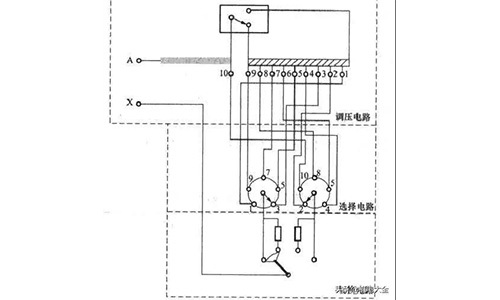 電力變壓器輸出電壓的調節(jié)方法